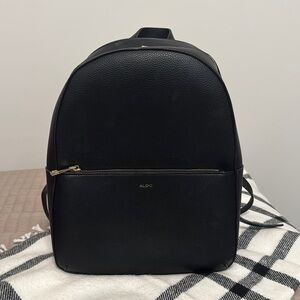 Aldo Black Backpack